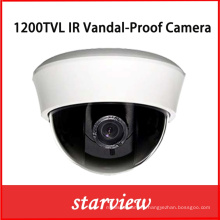 1200tvl IR Plastic CCTV Dome Security Camera